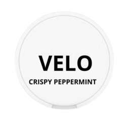 VELO CRISPY PEPPERMINT