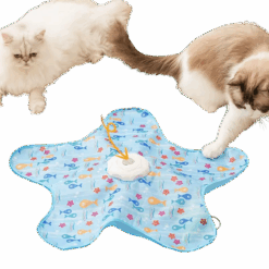 interaktivt kattelegetøj